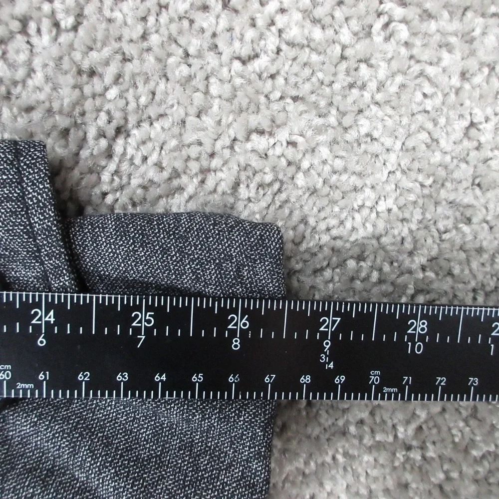 Banana Republic Jacket‎ Mens Large Gray Button Up Collared Overcoat Pockets Long